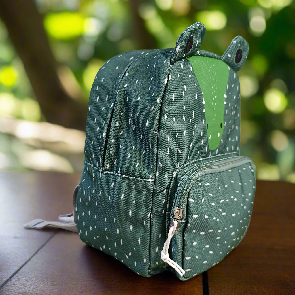 Backpack Mr frog - Παιδικό σακίδιο πλάτης