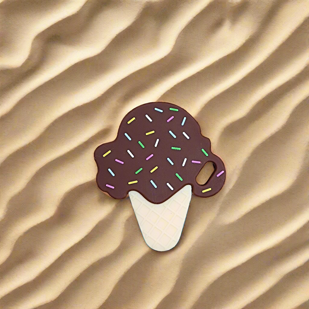 Ice Cream- Μασητικό Οδοντοφυΐας από σιλικόνη
