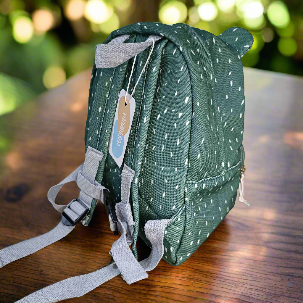 Backpack Mr frog - Παιδικό σακίδιο πλάτης