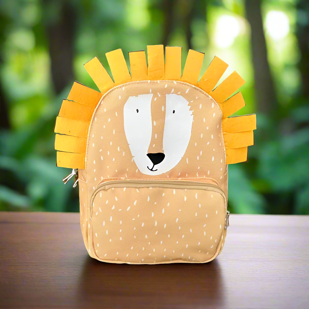 Backpack Mr lion - Παιδικό σακίδιο πλάτης