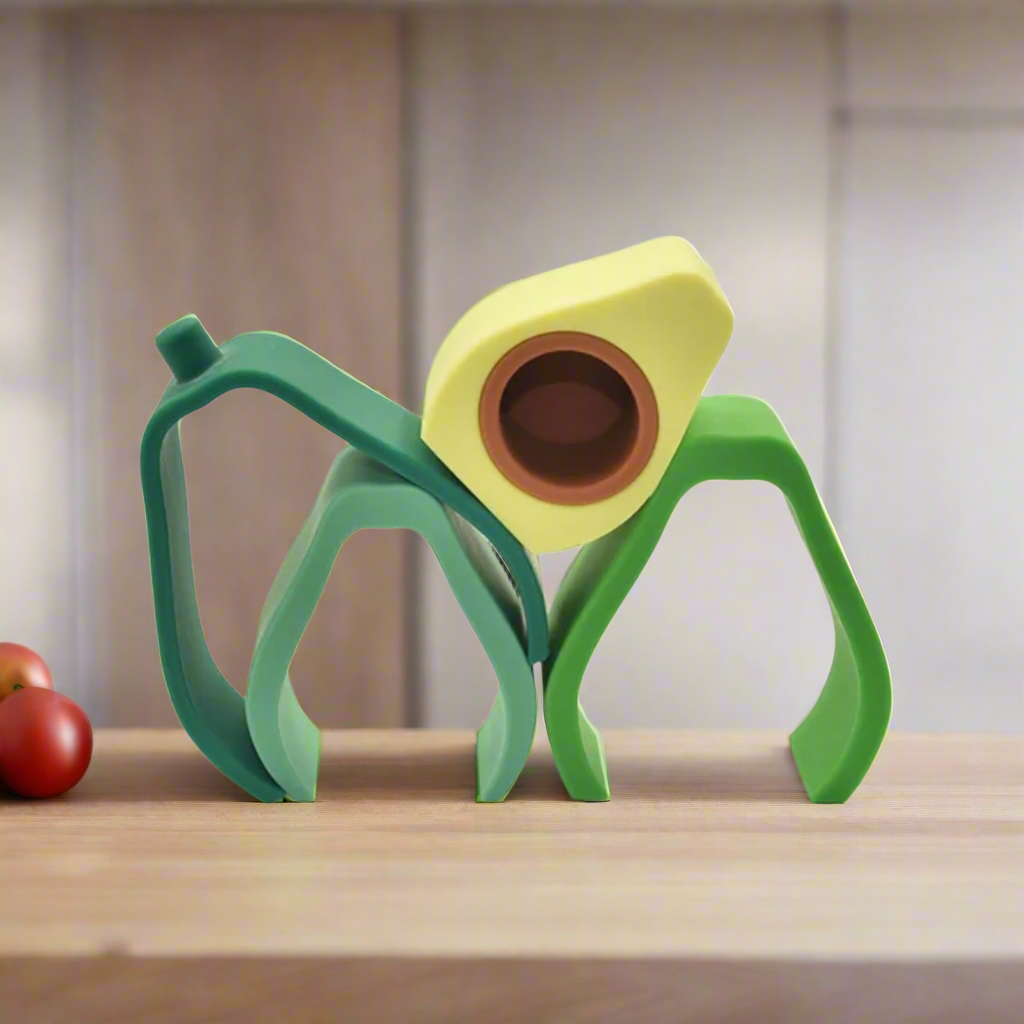 Παιχνίδι στοίβαξης/puzzle 2 σε 1 - Avocado ΝΕΟ🔥
