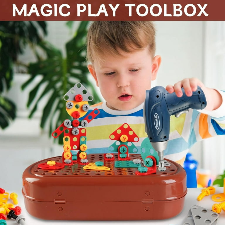 Εργαλειοθήκη Magic Montessori Play