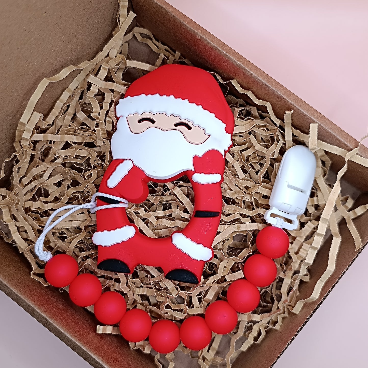 Μini Christmas gift box - Santa Claus