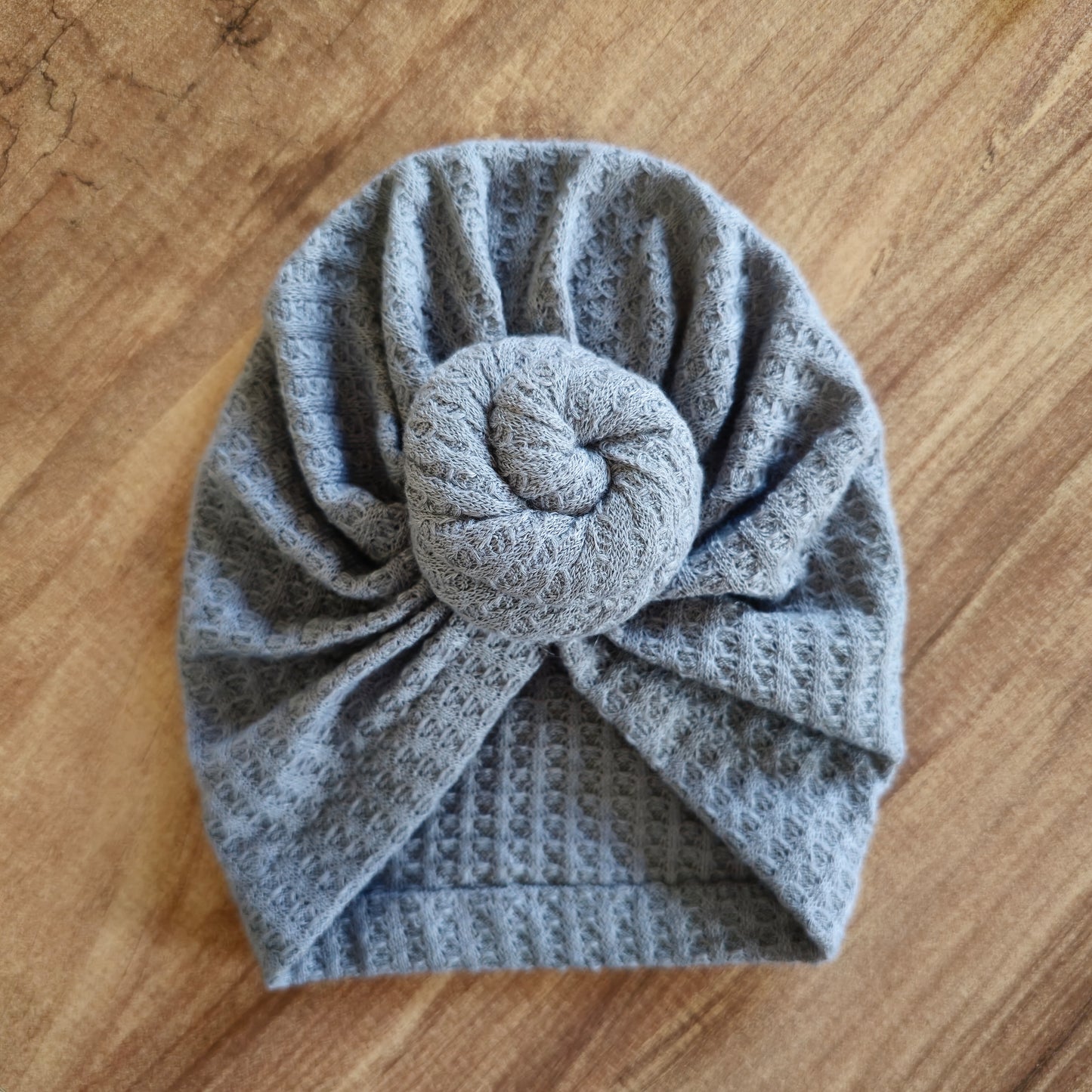 Bella baby turban Gray