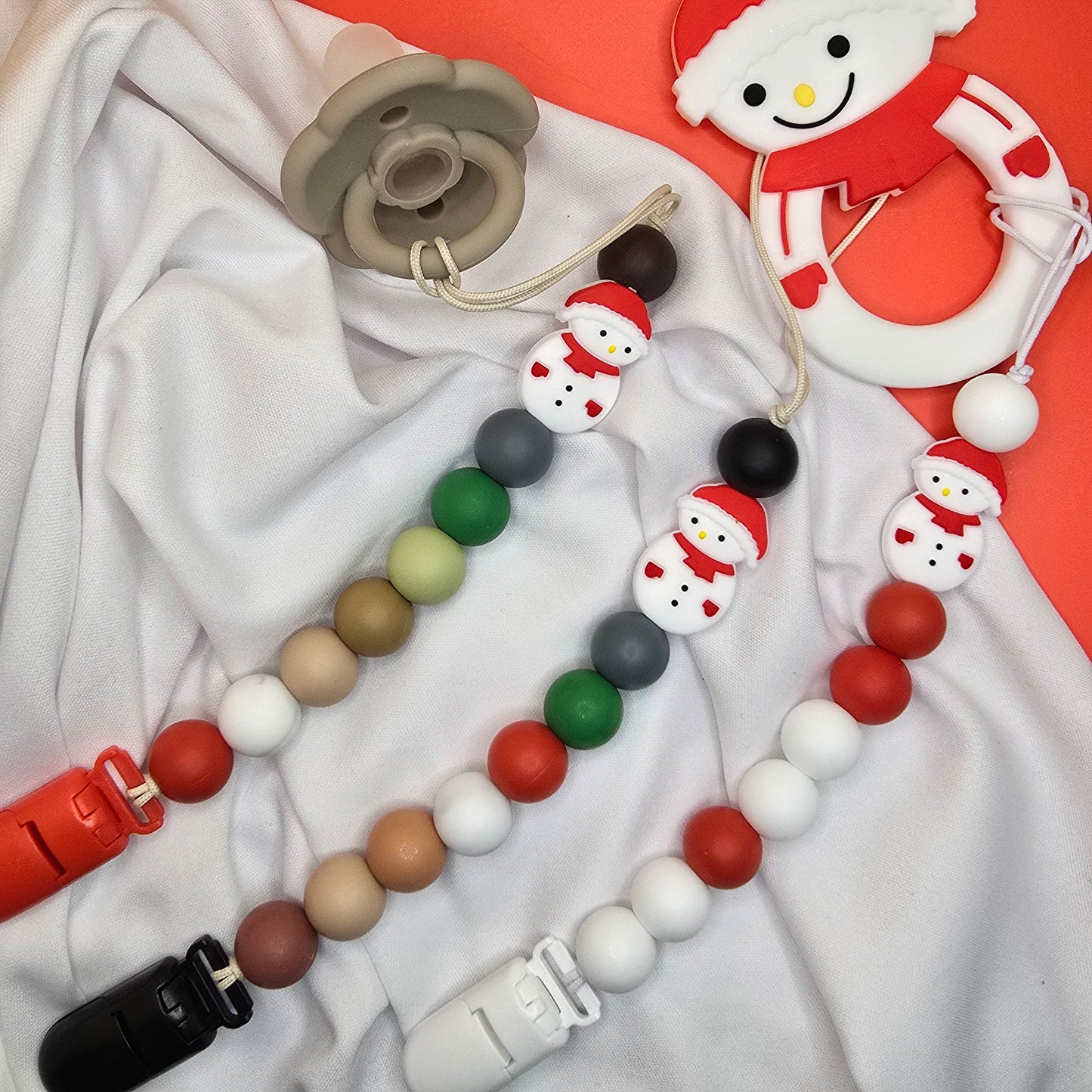 Snowman- christmas clip