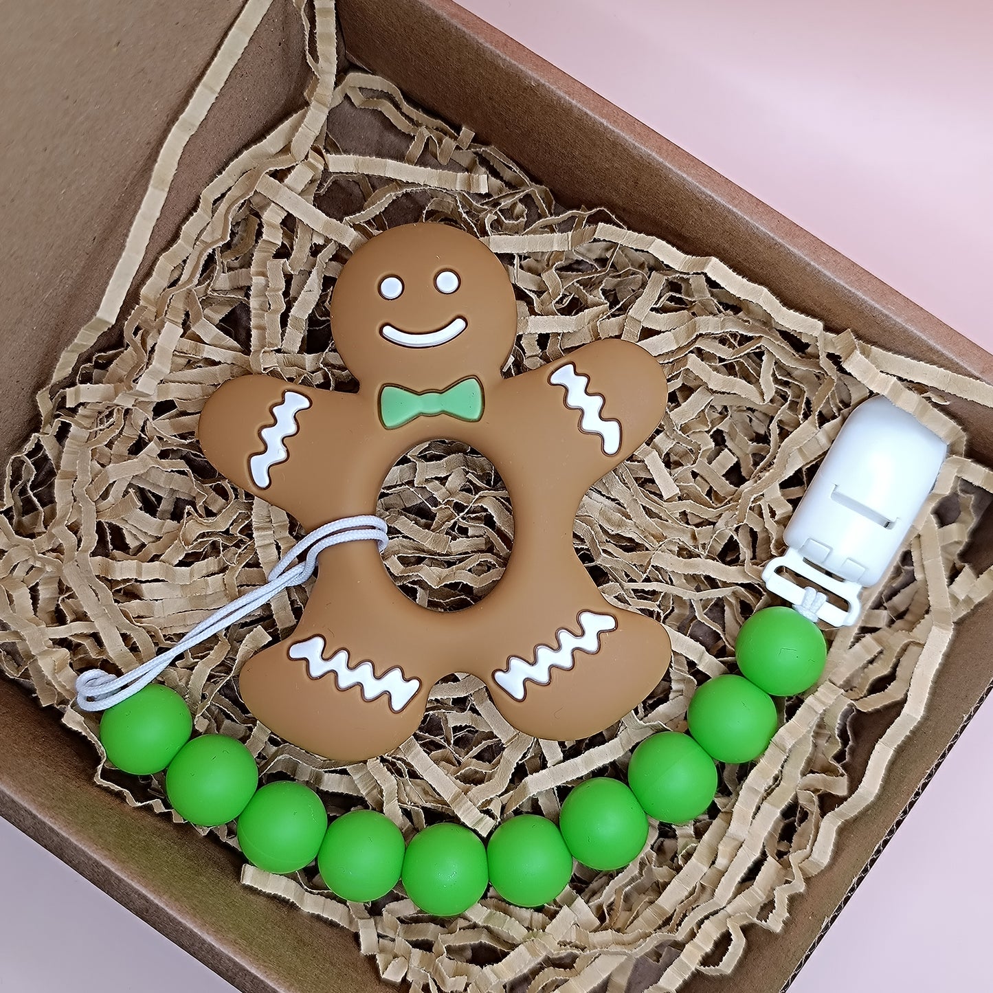 Mini Christmas gift box- biscuit