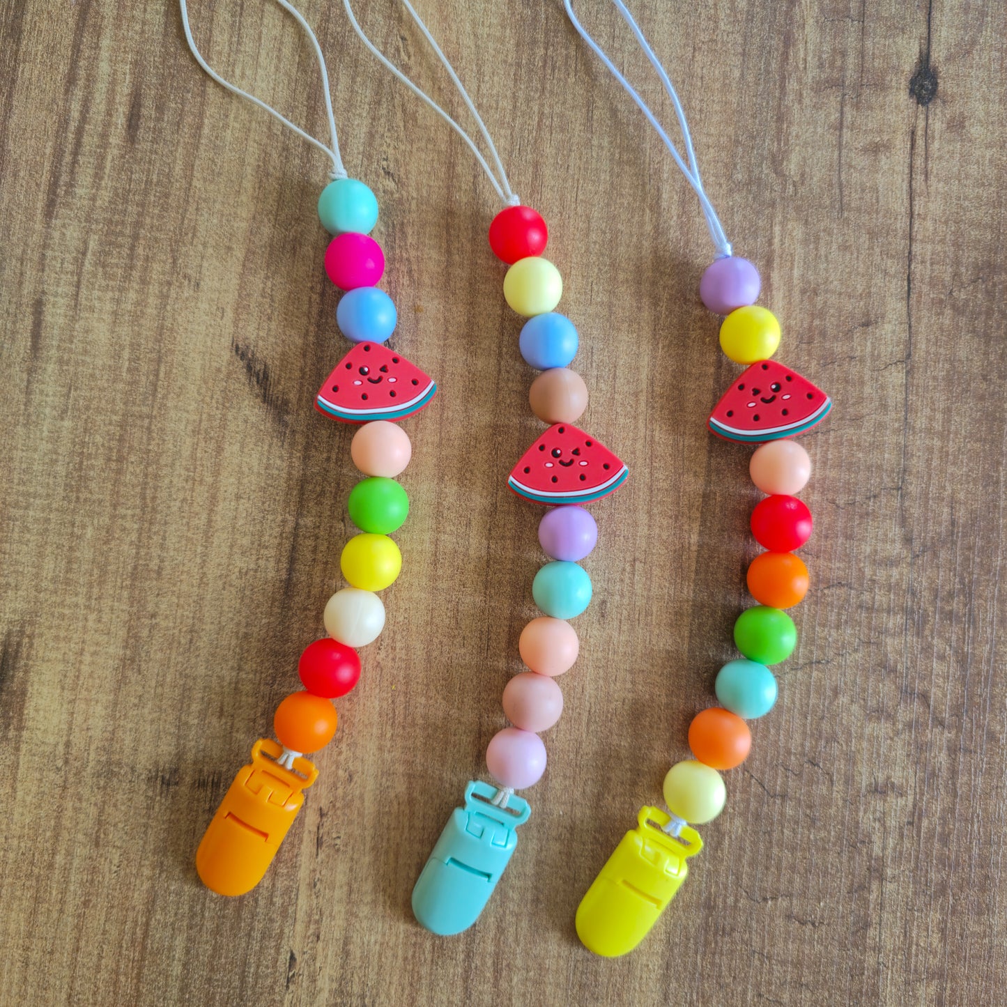 Watermelon clip