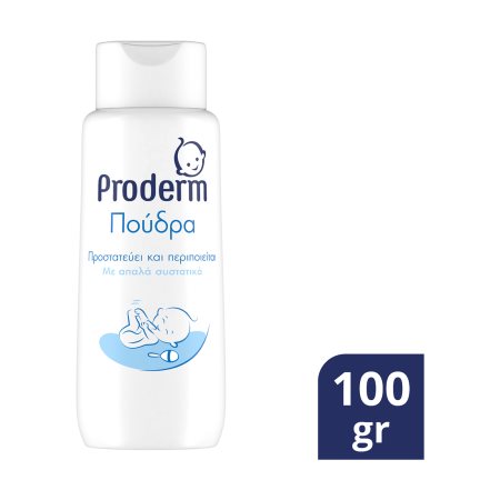 PRODERM Πούδρα 100g