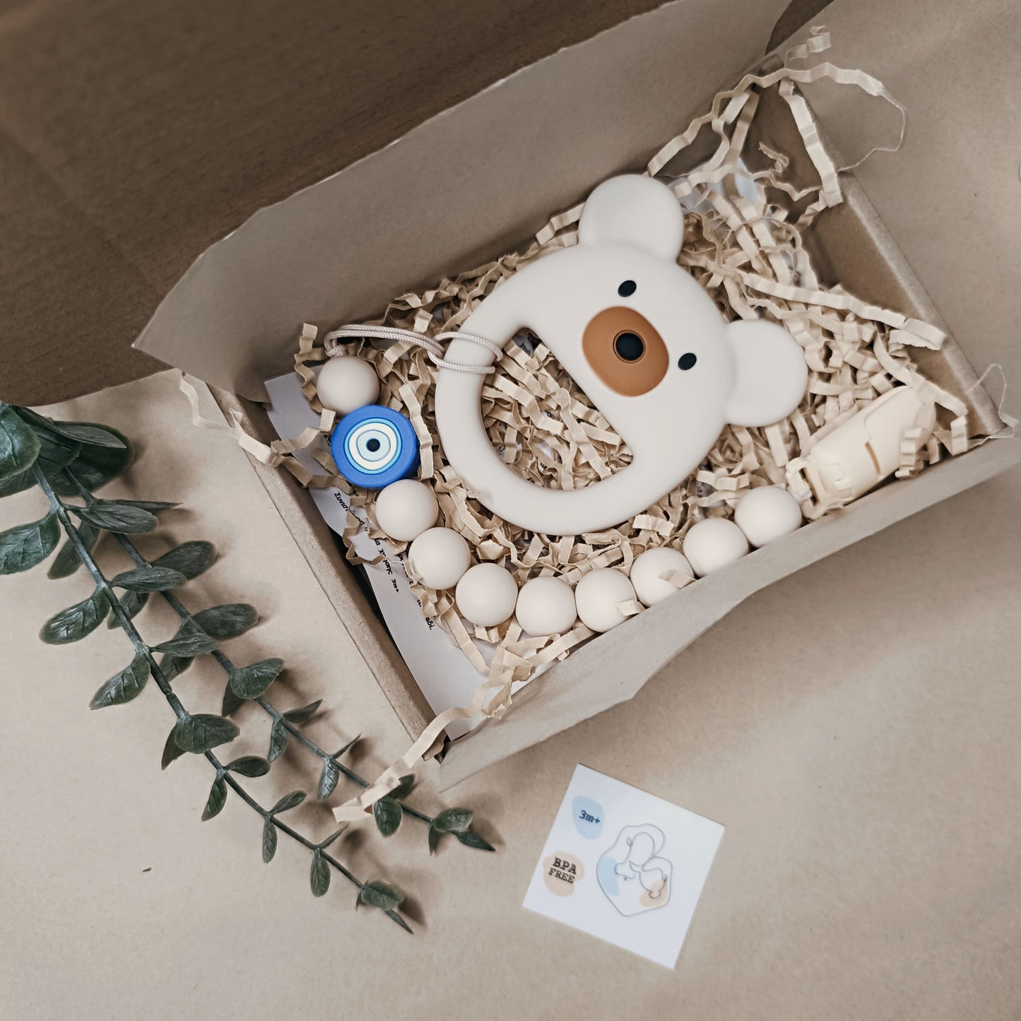 Gift box for boy +4m