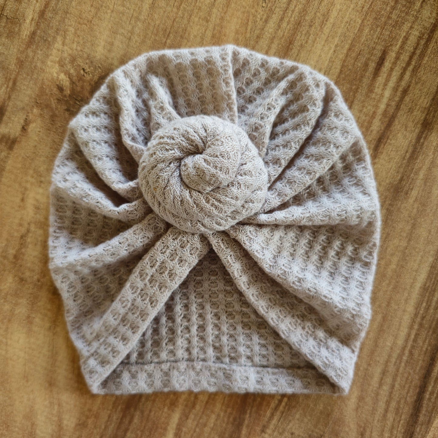 Bella baby turban Beige