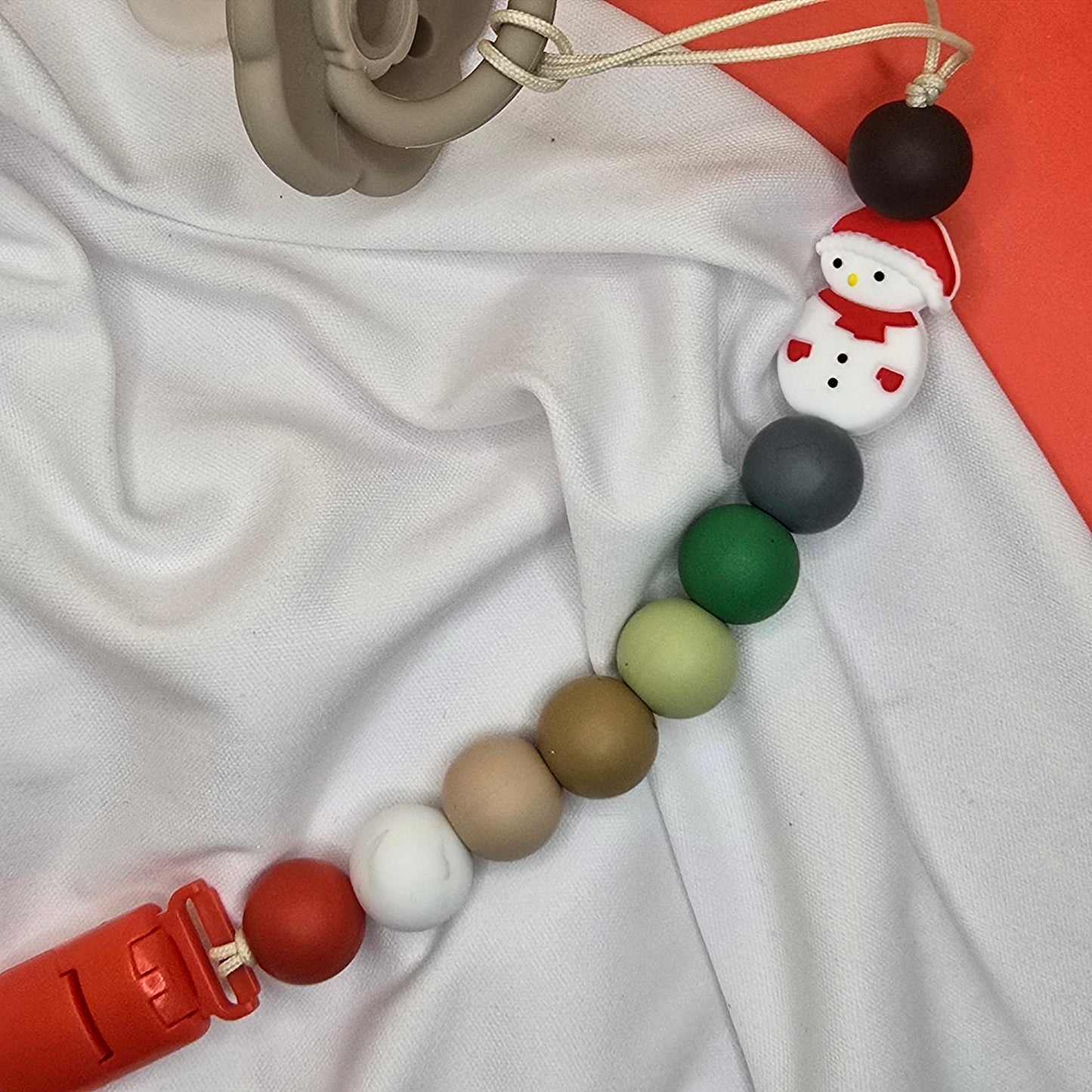 Snowman- christmas clip