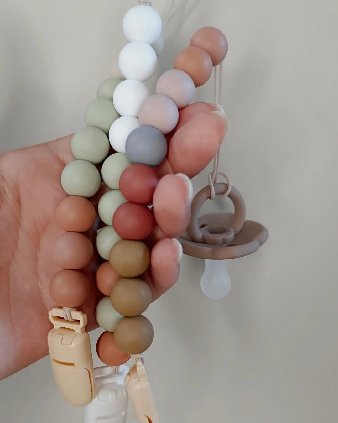 Boho clip