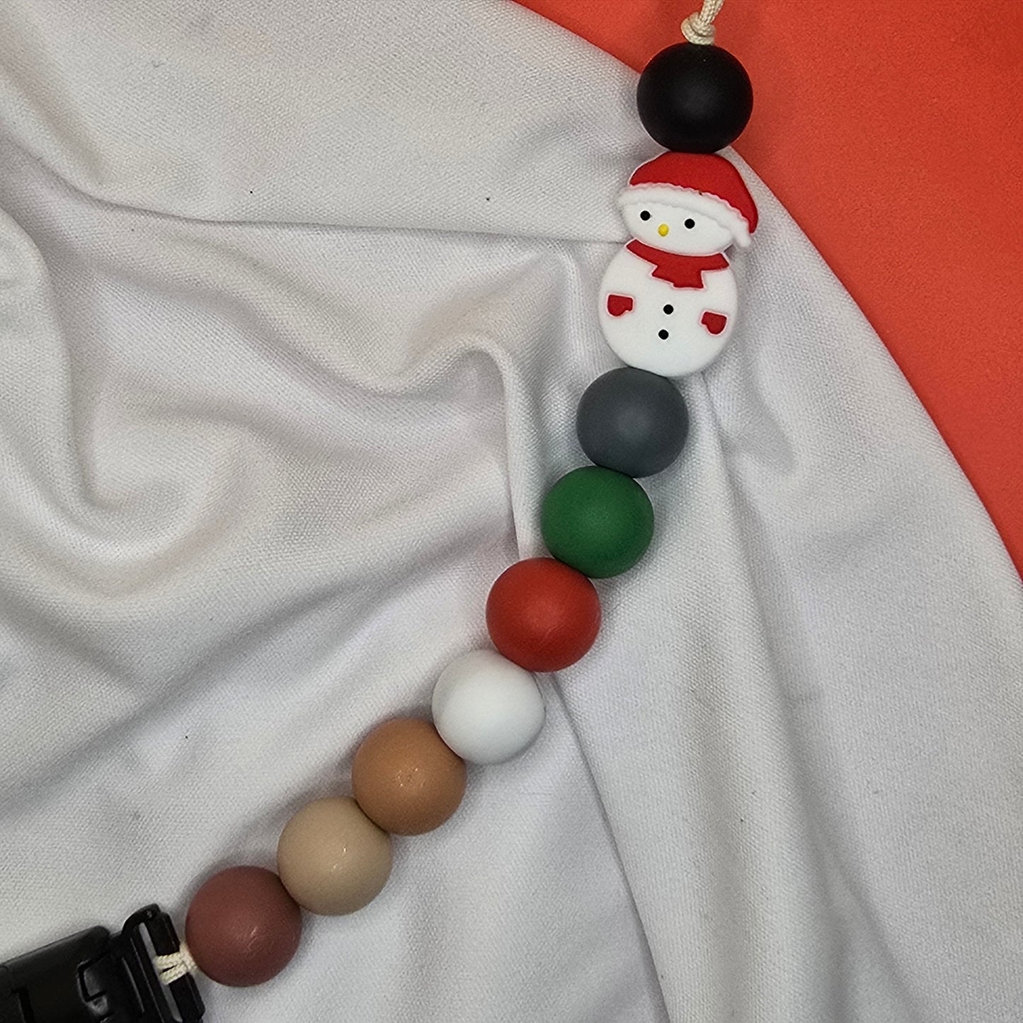 Snowman- christmas clip