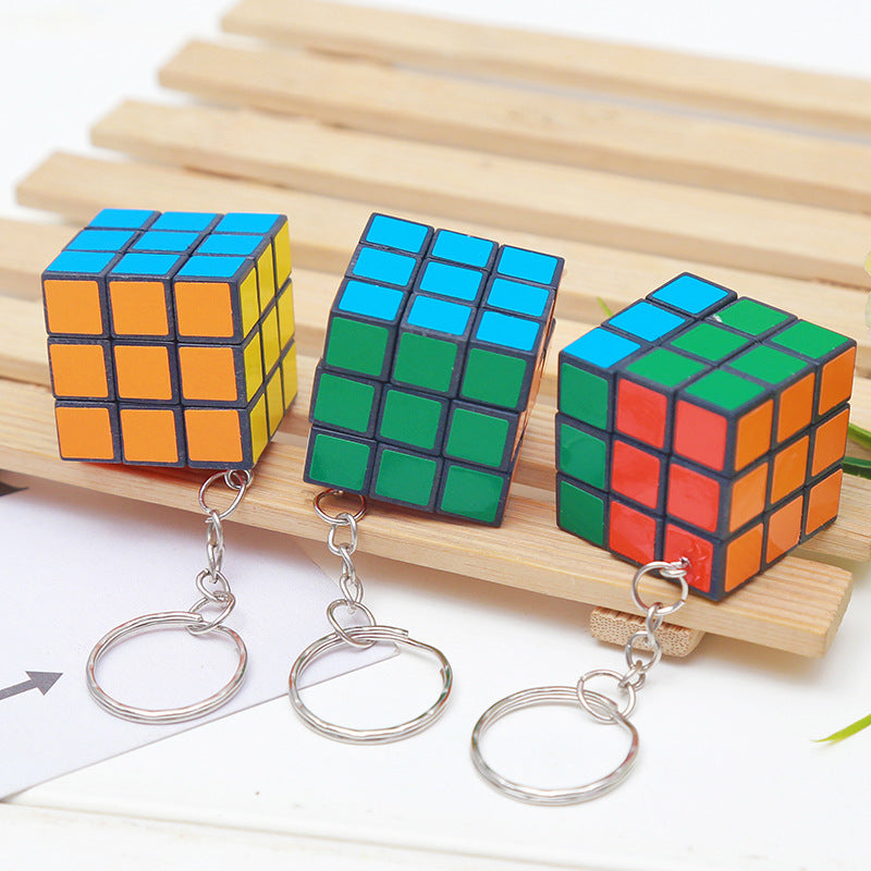 Mini μπρελόκ - Rubik's cube