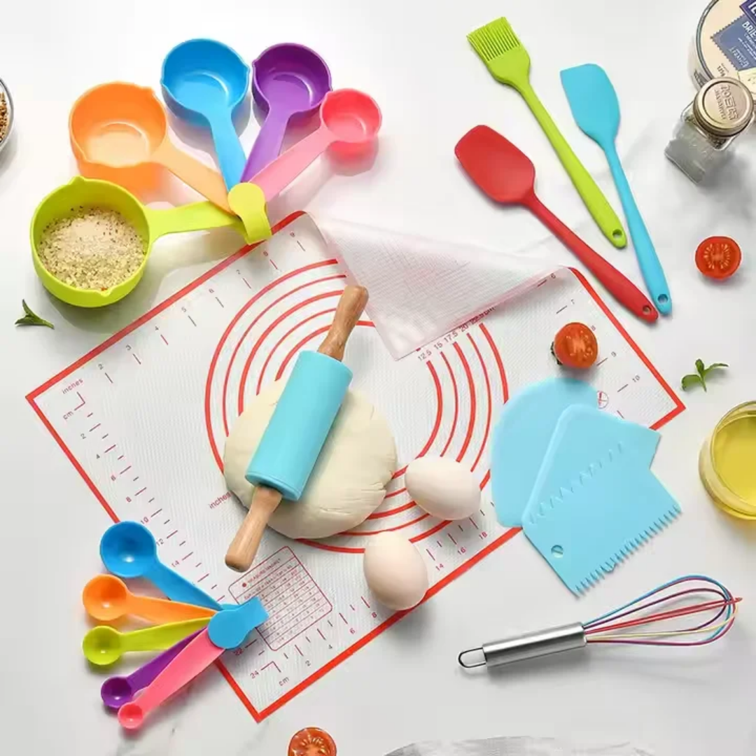 Για παιδία | σκεύη κουζίνας montessori στην κουζίνα! +3Y