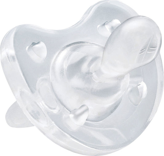Chicco Πιπίλα Σιλικόνης για 0-6 μηνών Physio Soft