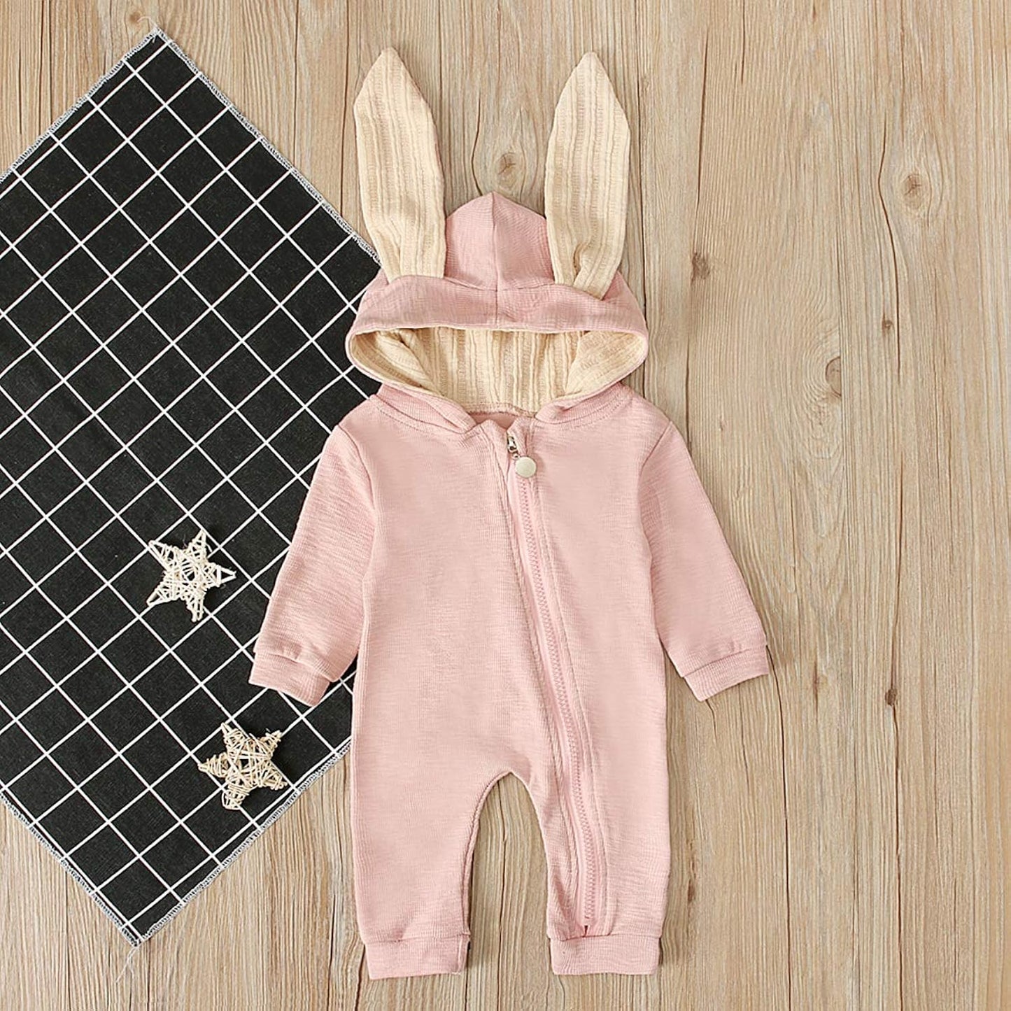 Bunny pink- Ολόσωμο φορμάκι