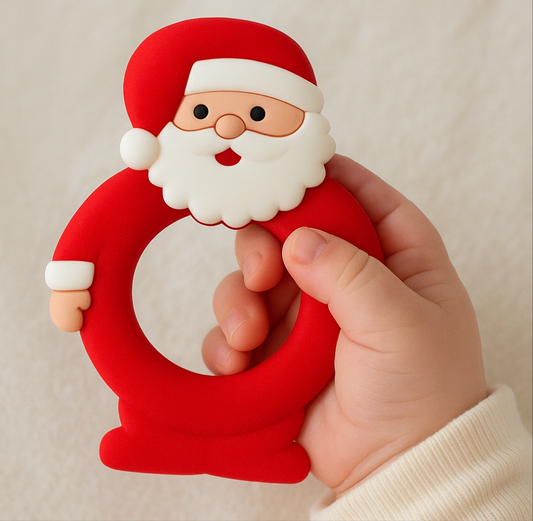 Santa ring - Μασητικό Οδοντοφυΐας από σιλικόνη