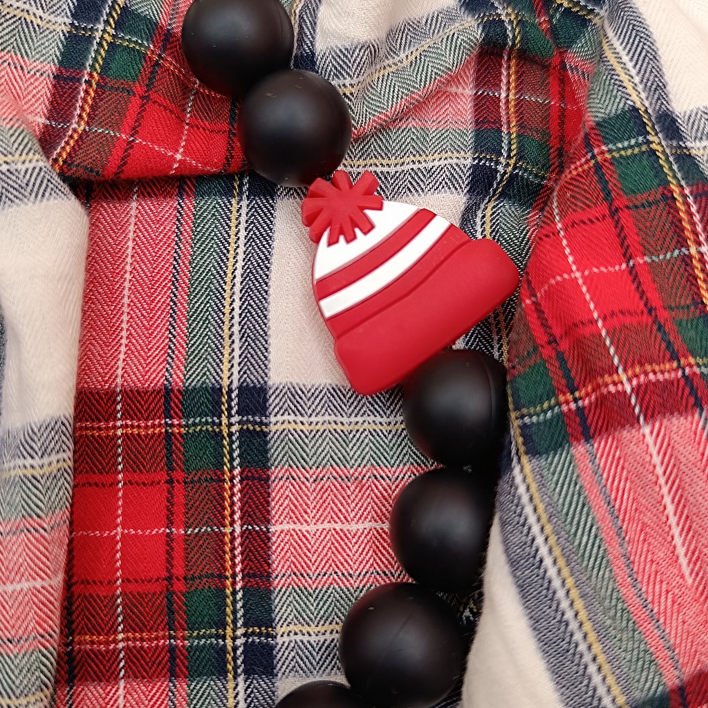 Christmas cap clip