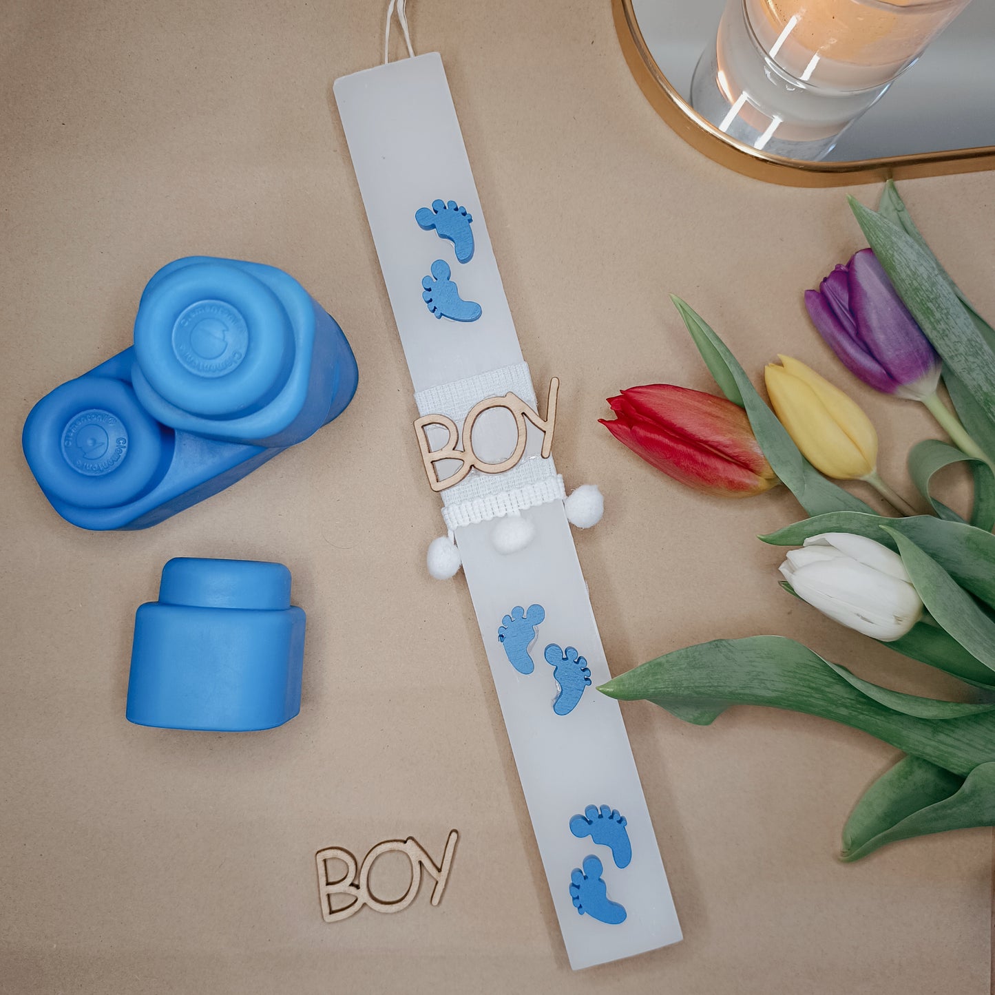 First steps - boy