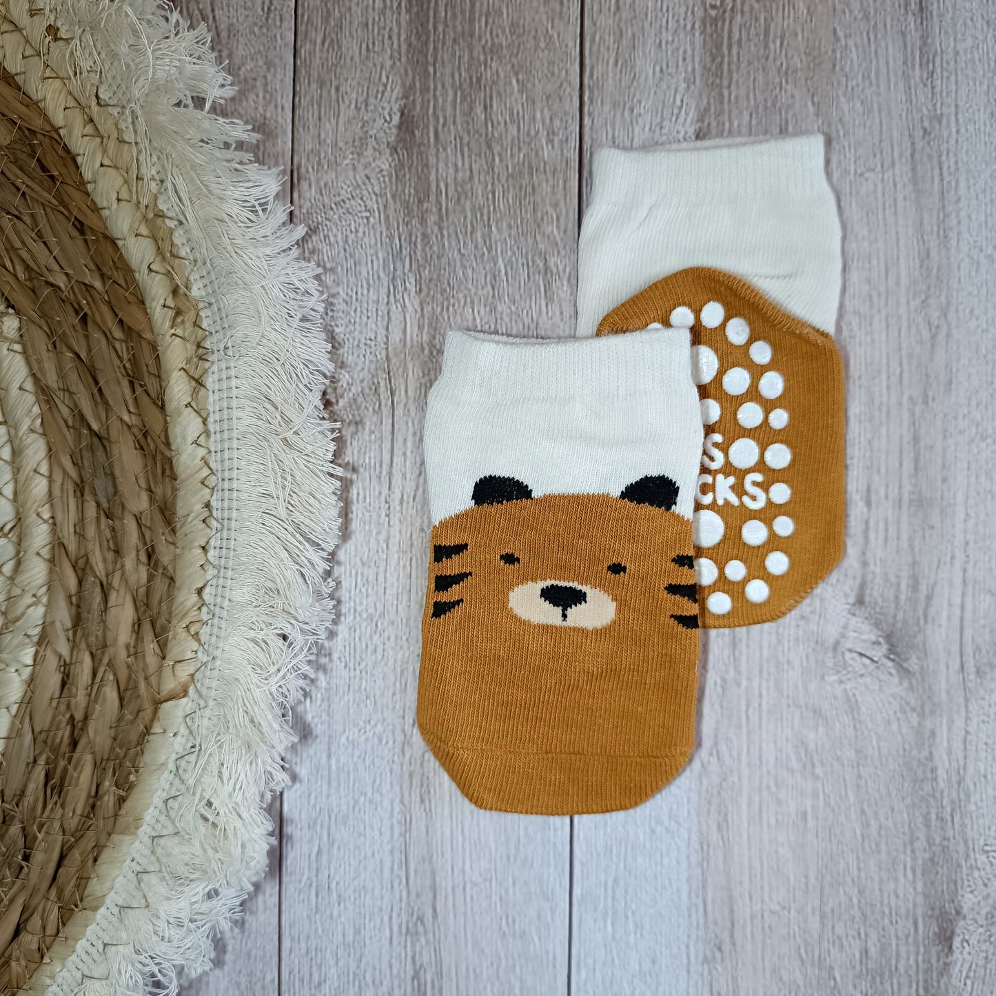 Tiger- Kid's socks