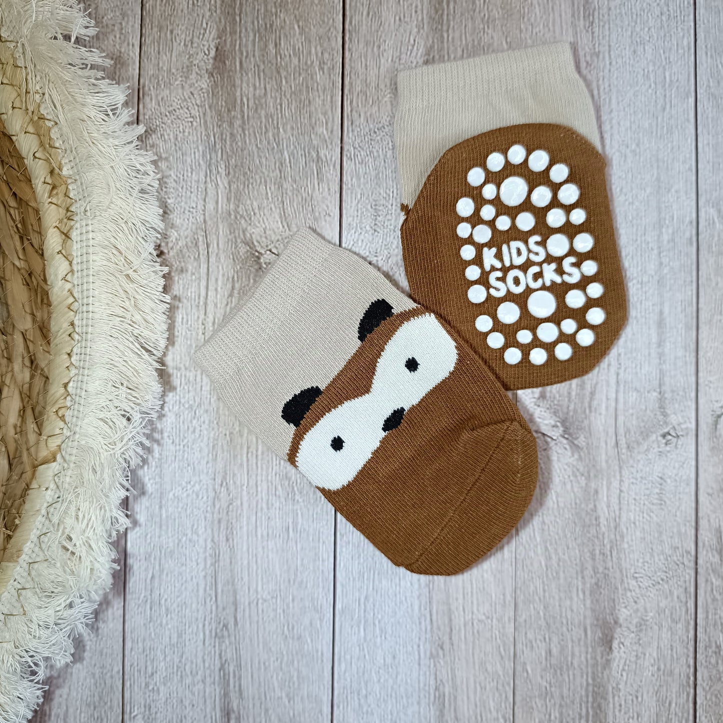 Squirrel- Kid's socks
