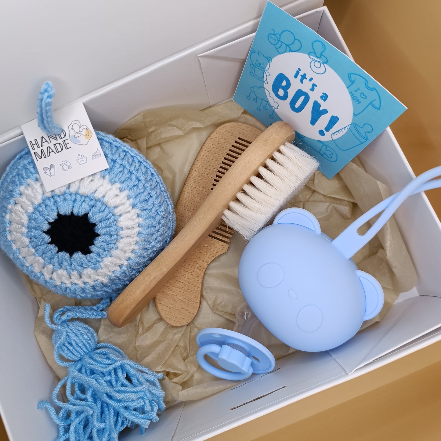 It's a boy - gift for +3m