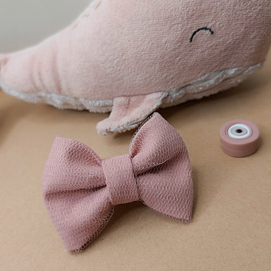 Baptism bow clip