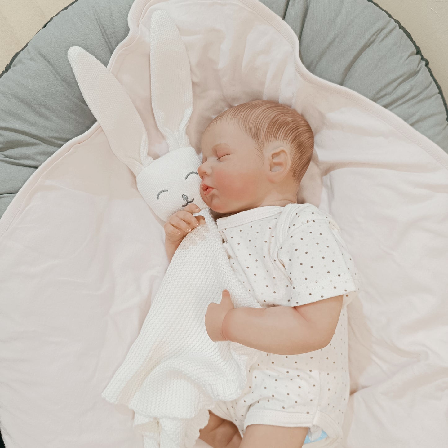 Νάνι bunny - white