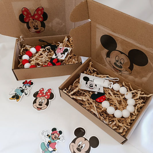 Best friend Minnie & Mickey mouse