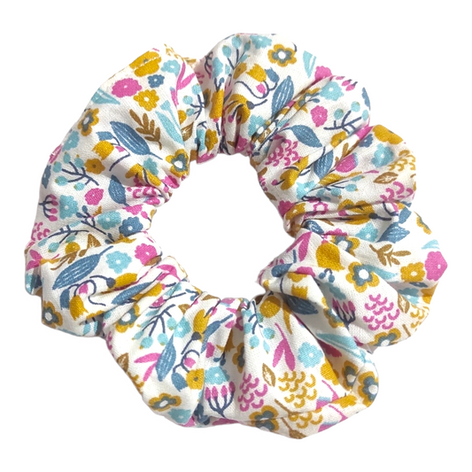 Floral Scrunchie