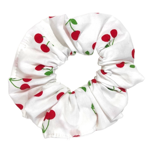 Cherry Scrunchie