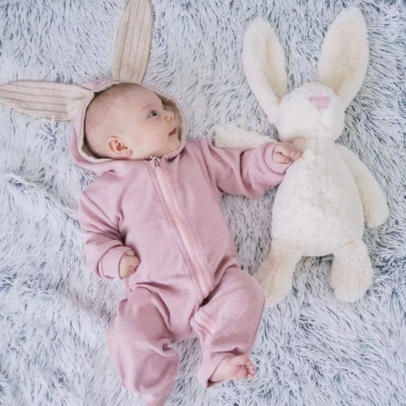 Bunny pink- Ολόσωμο φορμάκι