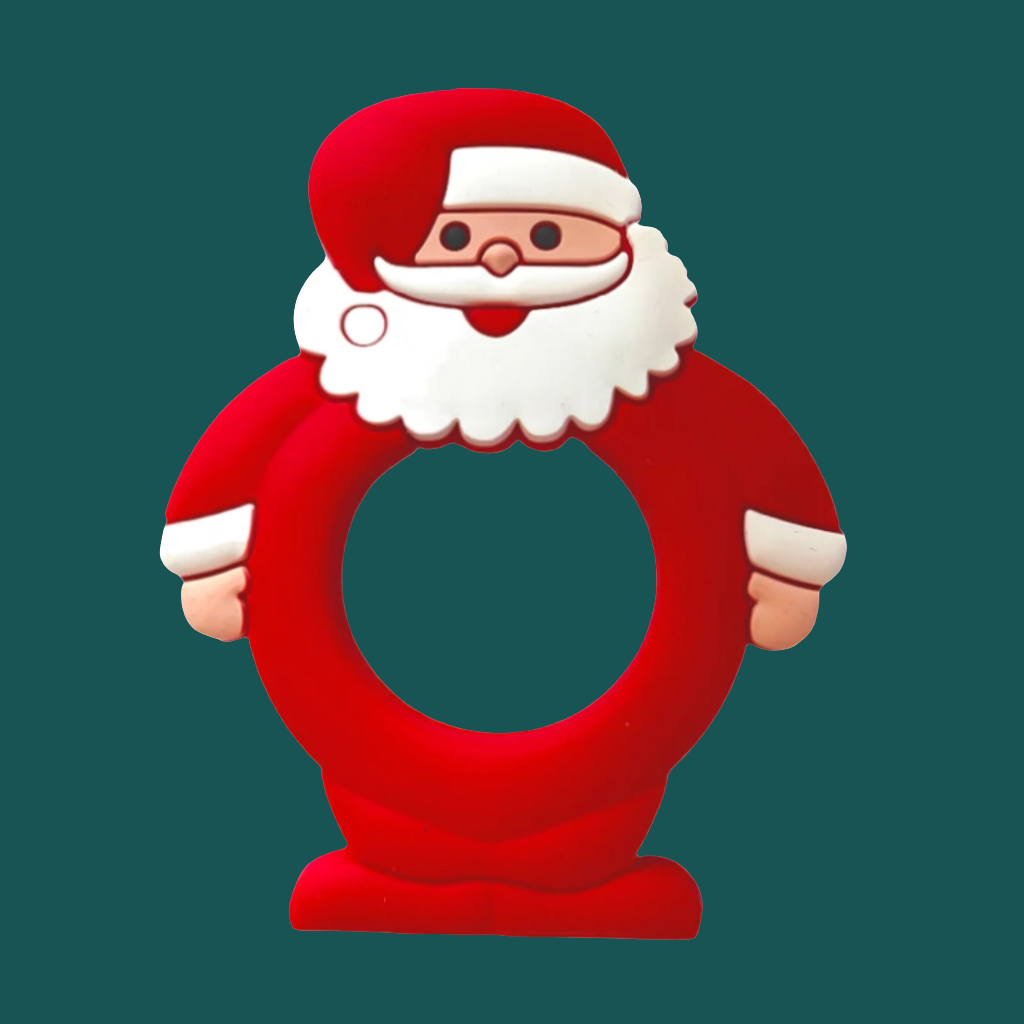 Santa ring - Μασητικό Οδοντοφυΐας από σιλικόνη