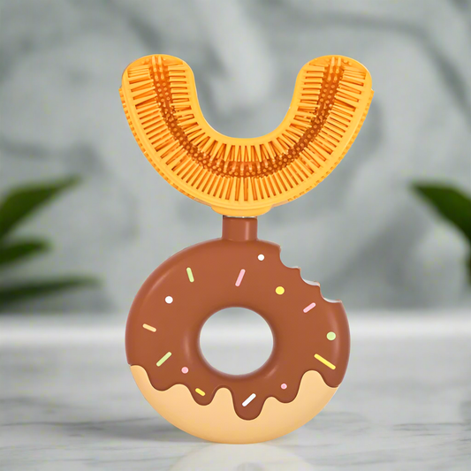 Παιδική οδοντόβουρτσα σε σχήμα U - Donut