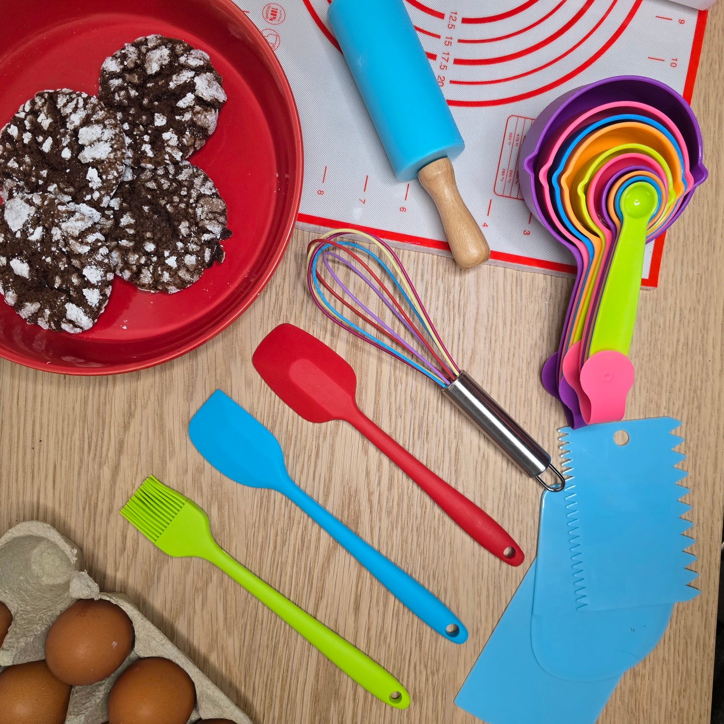 Για παιδία | σκεύη κουζίνας montessori στην κουζίνα! +3Y