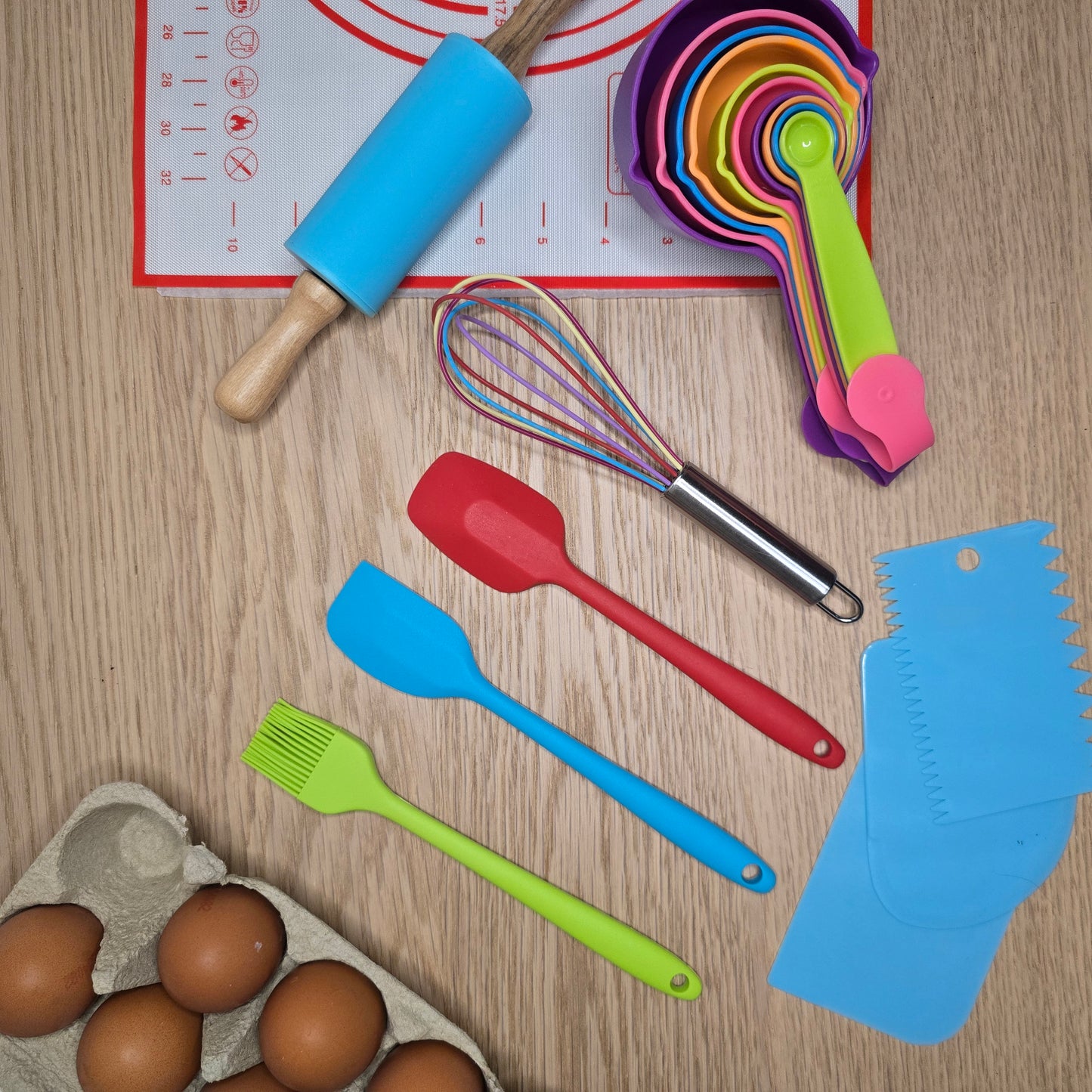 Για παιδία | σκεύη κουζίνας montessori στην κουζίνα! +3Y