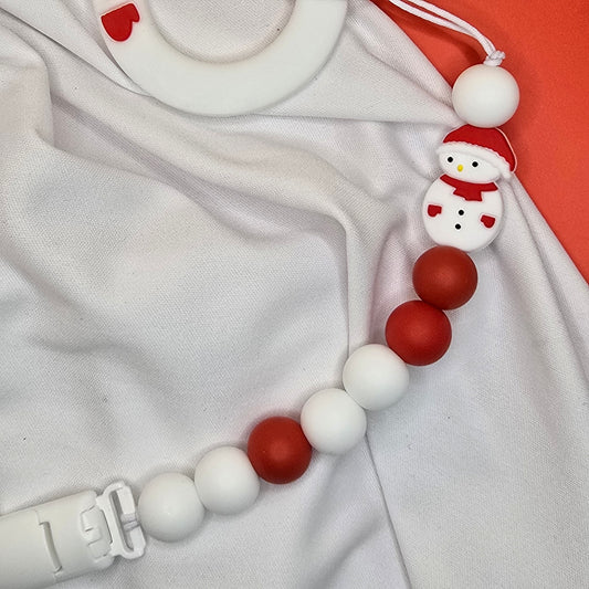 Snowman- christmas clip
