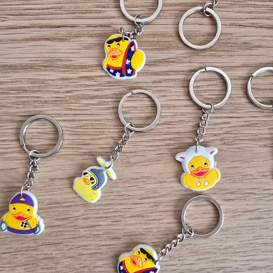 Mini μπρελόκ - ducks