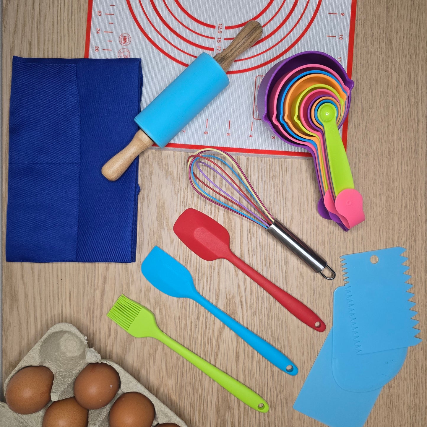 Για παιδία | σκεύη κουζίνας montessori στην κουζίνα! +3Y