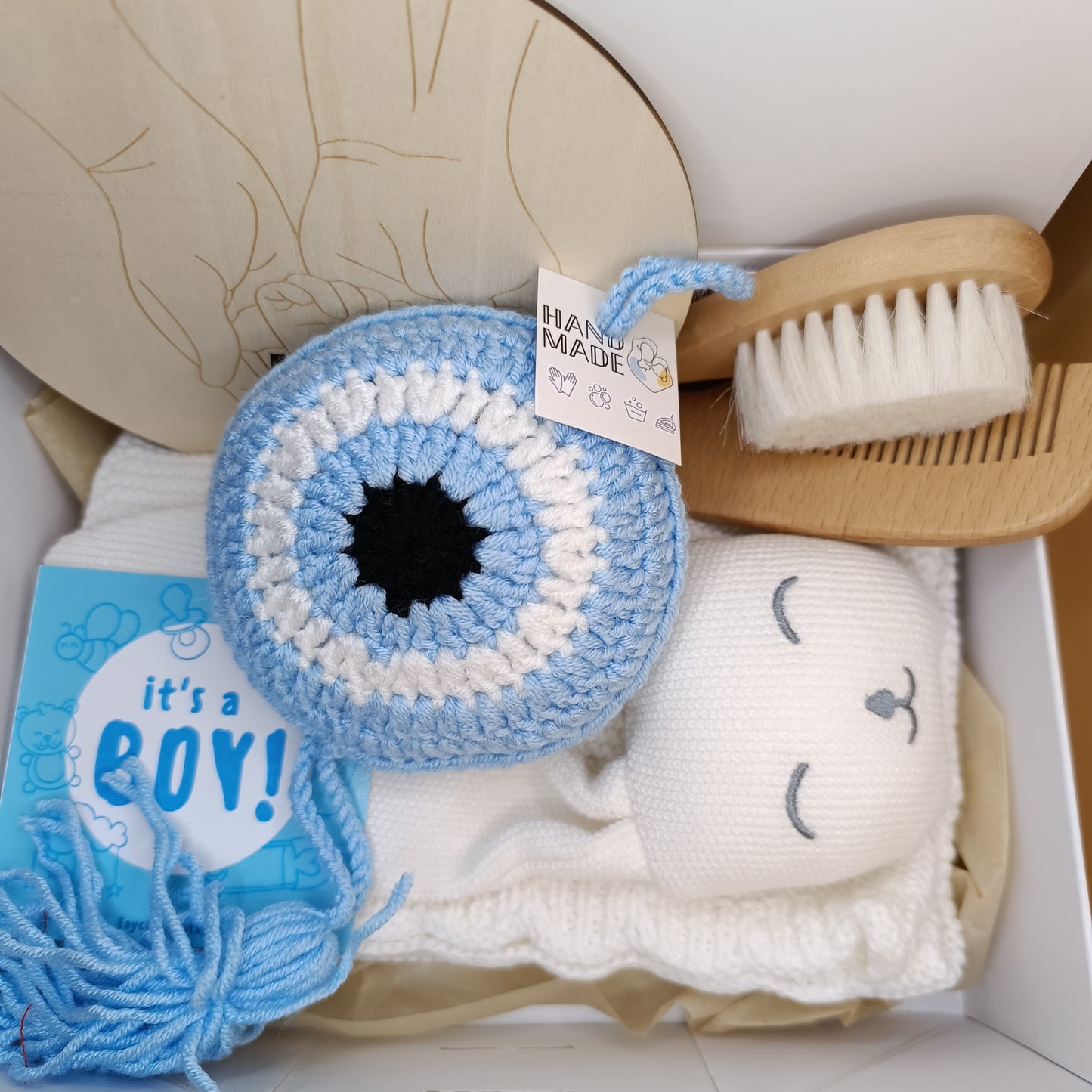 It's a boy - newborn gift