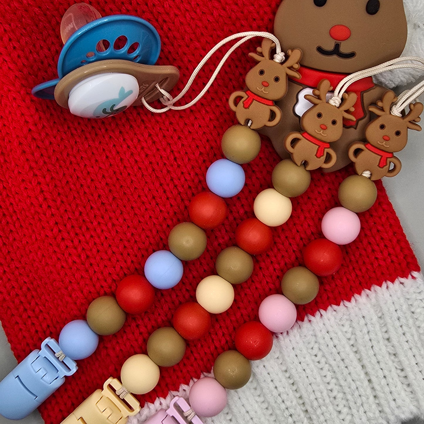 Rudolph- christmas clip