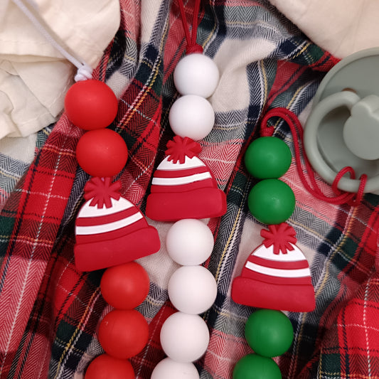 Christmas cap clip