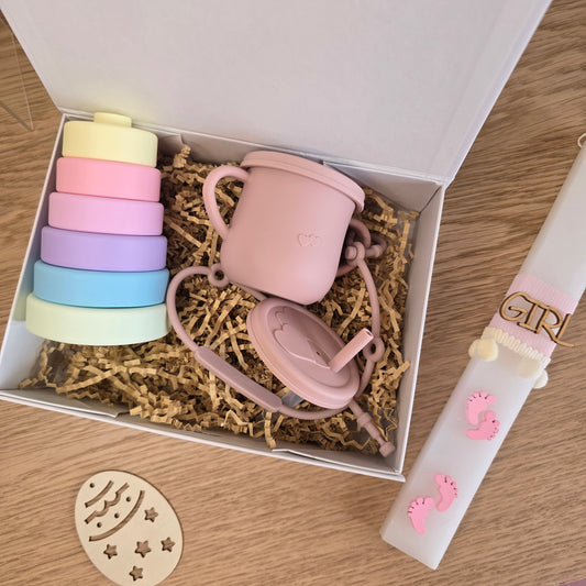 Easter gift box  for girl +12m