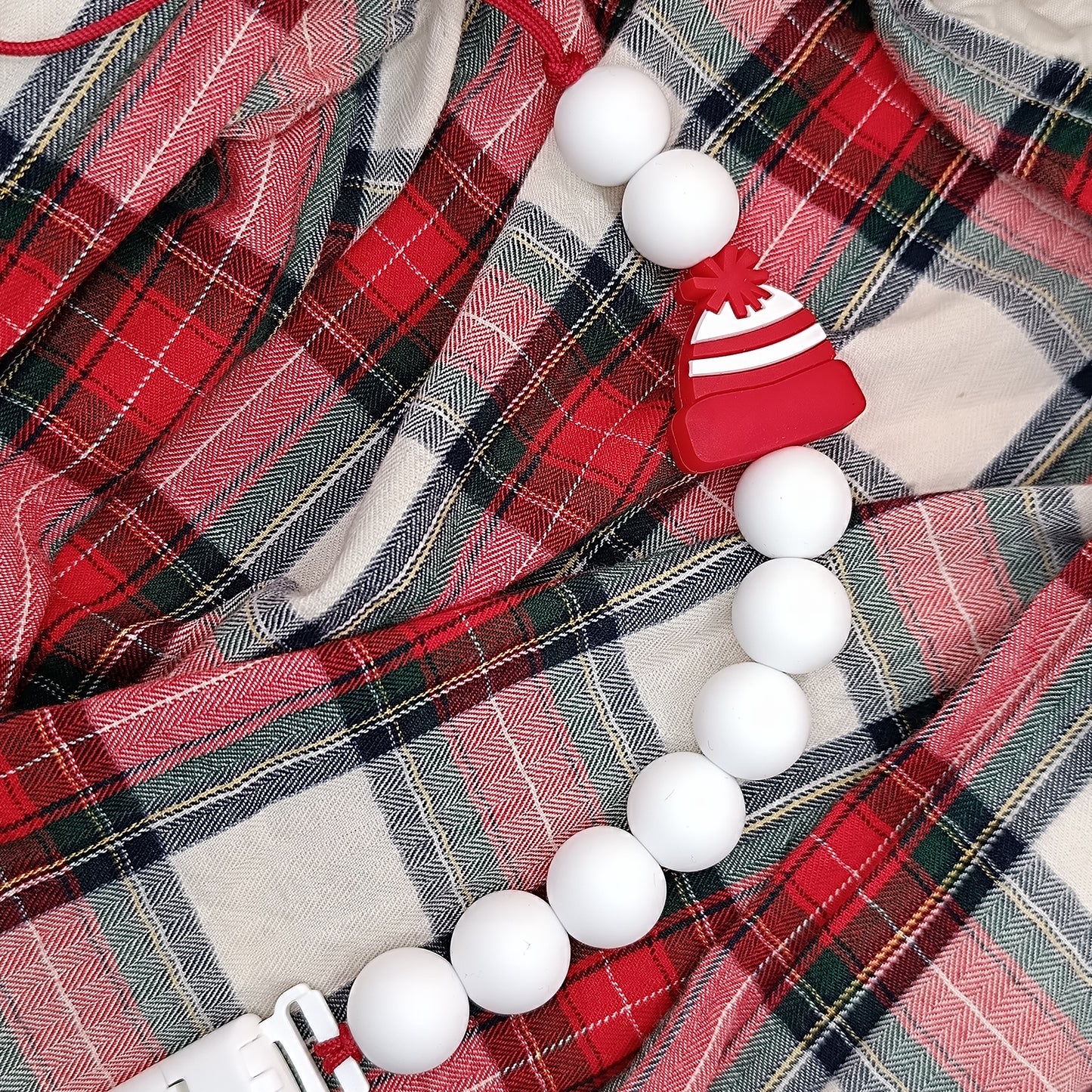 Christmas cap clip