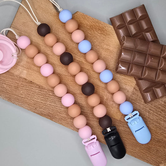 Chocolate flavor clip