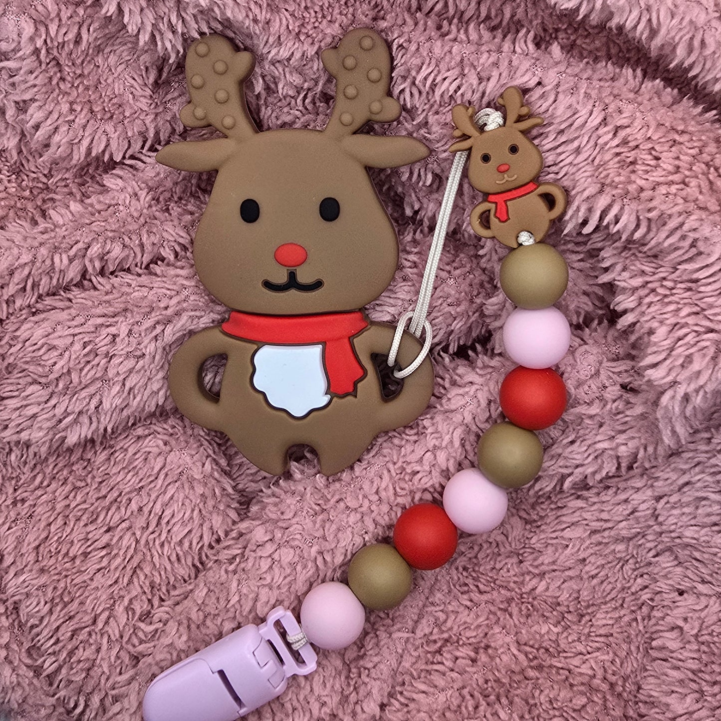 Rudolph- christmas clip