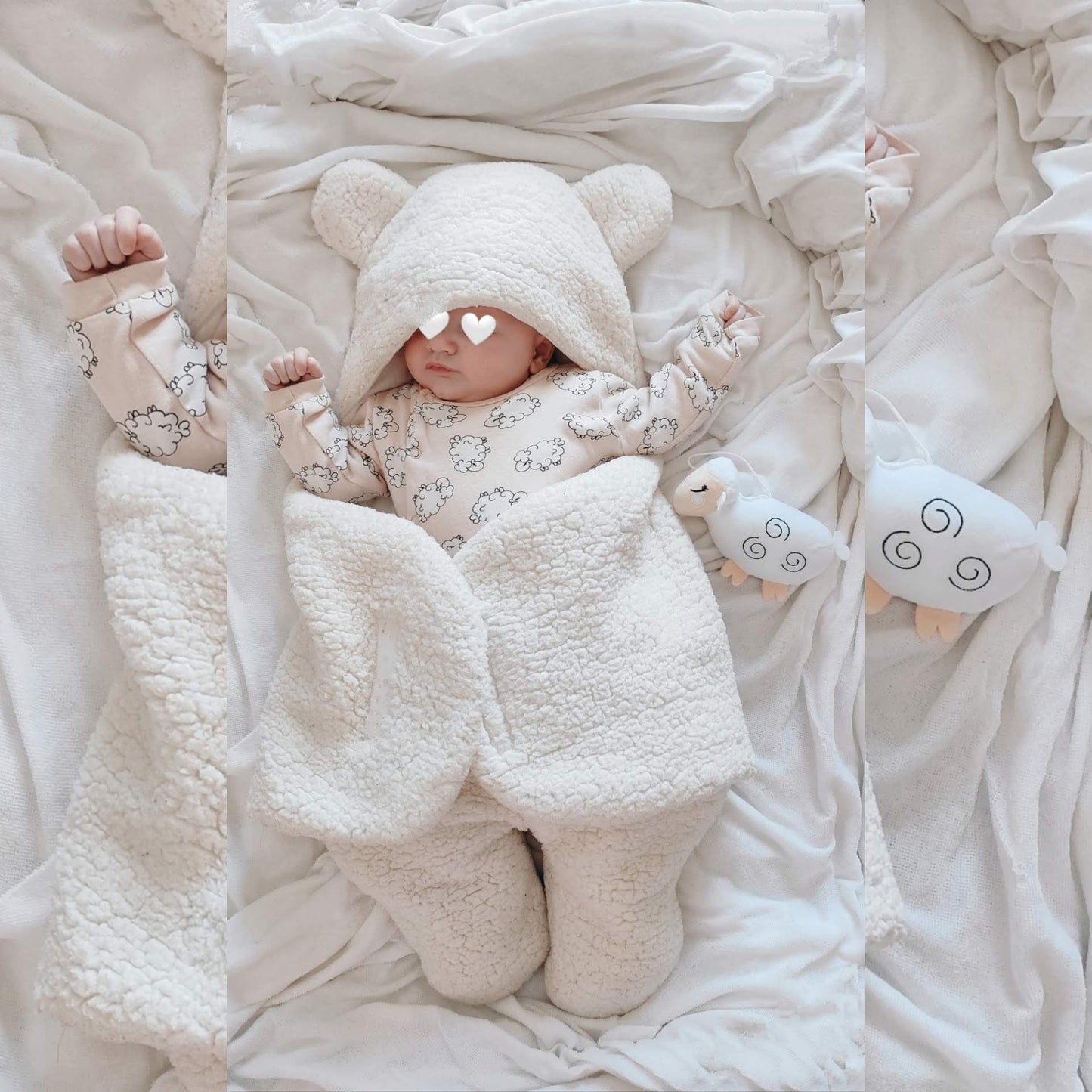 Κουβερτόσακος μωρού