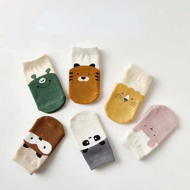 Squirrel- Kid's socks