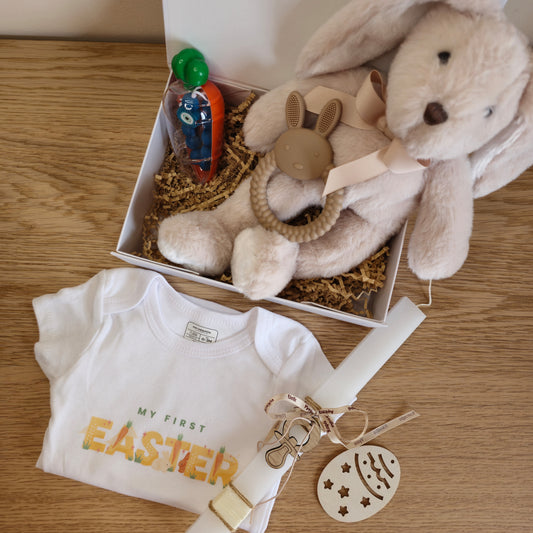 Easter gift box for newborn
